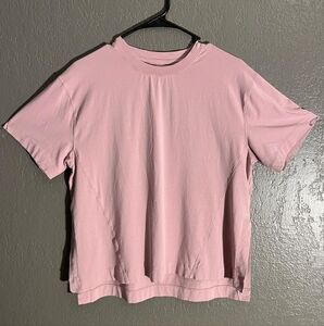 Soft Pink Short Sleeve Women's Tee